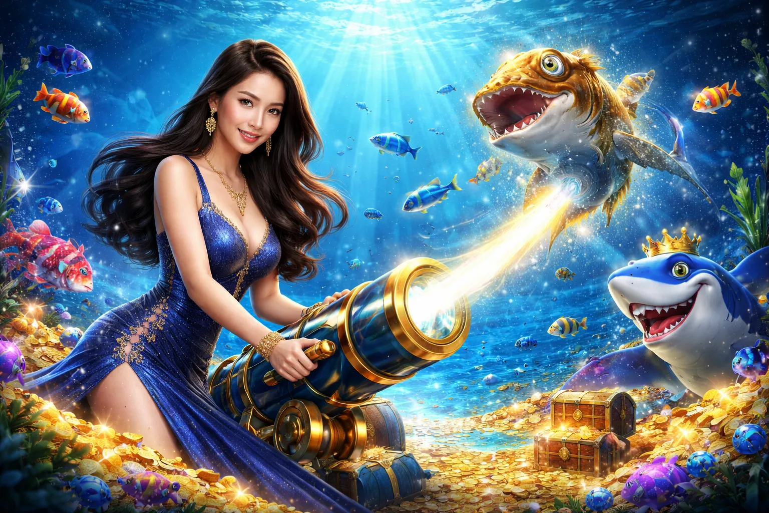 Thế giới Bắn Cá sống động tại kèo nhà cái fb88